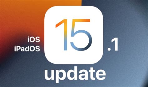 15.1 1.1|iOS 15.1 & iPadOS 15.1 Update Available to Download with .
